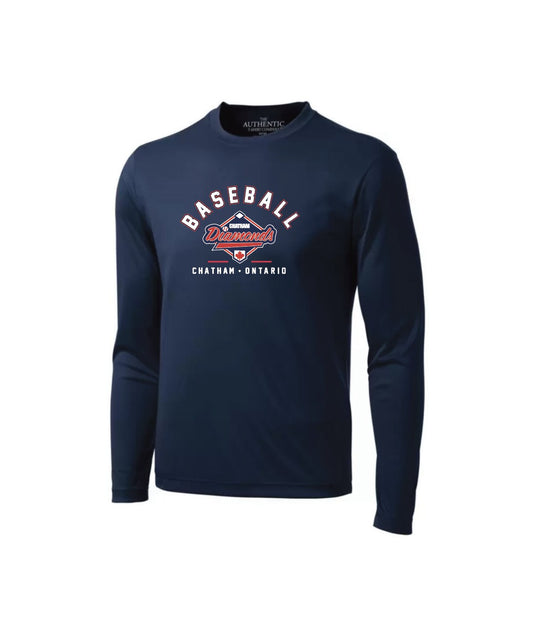 CHATHAM - Long Sleeve Performance Tee