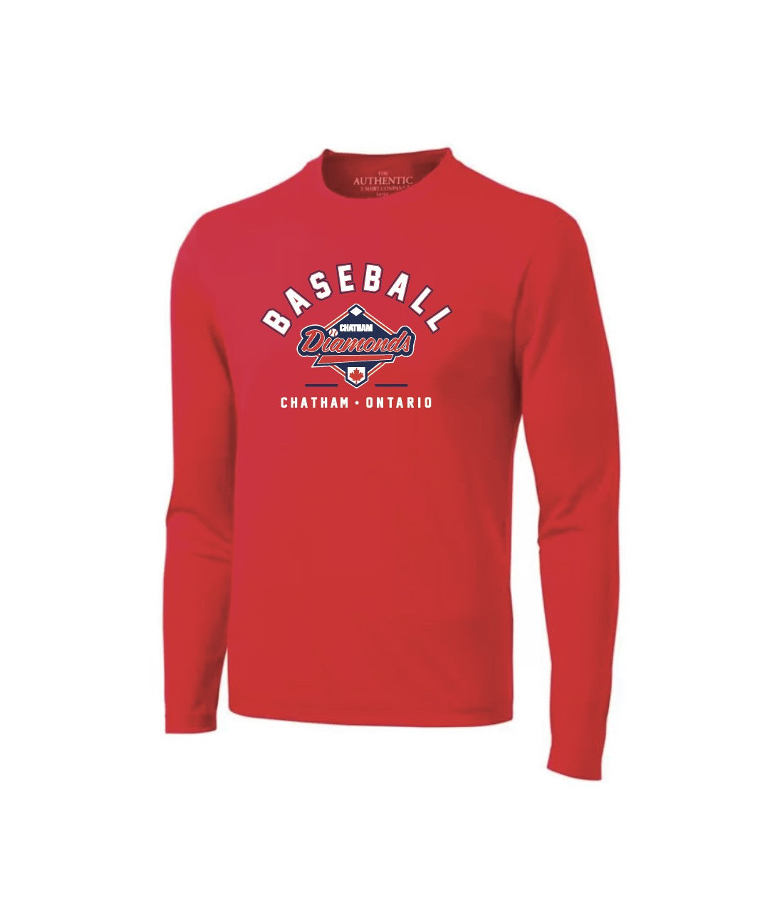 CHATHAM - Long Sleeve Performance Tee