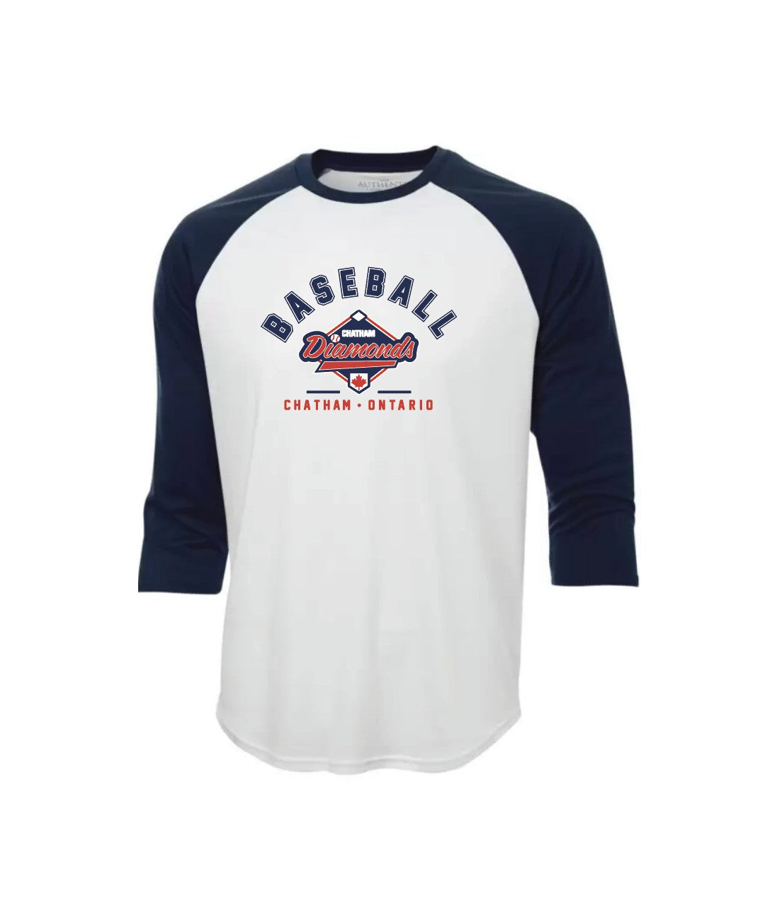 CHATHAM - Quarter Sleeve Performance Tee