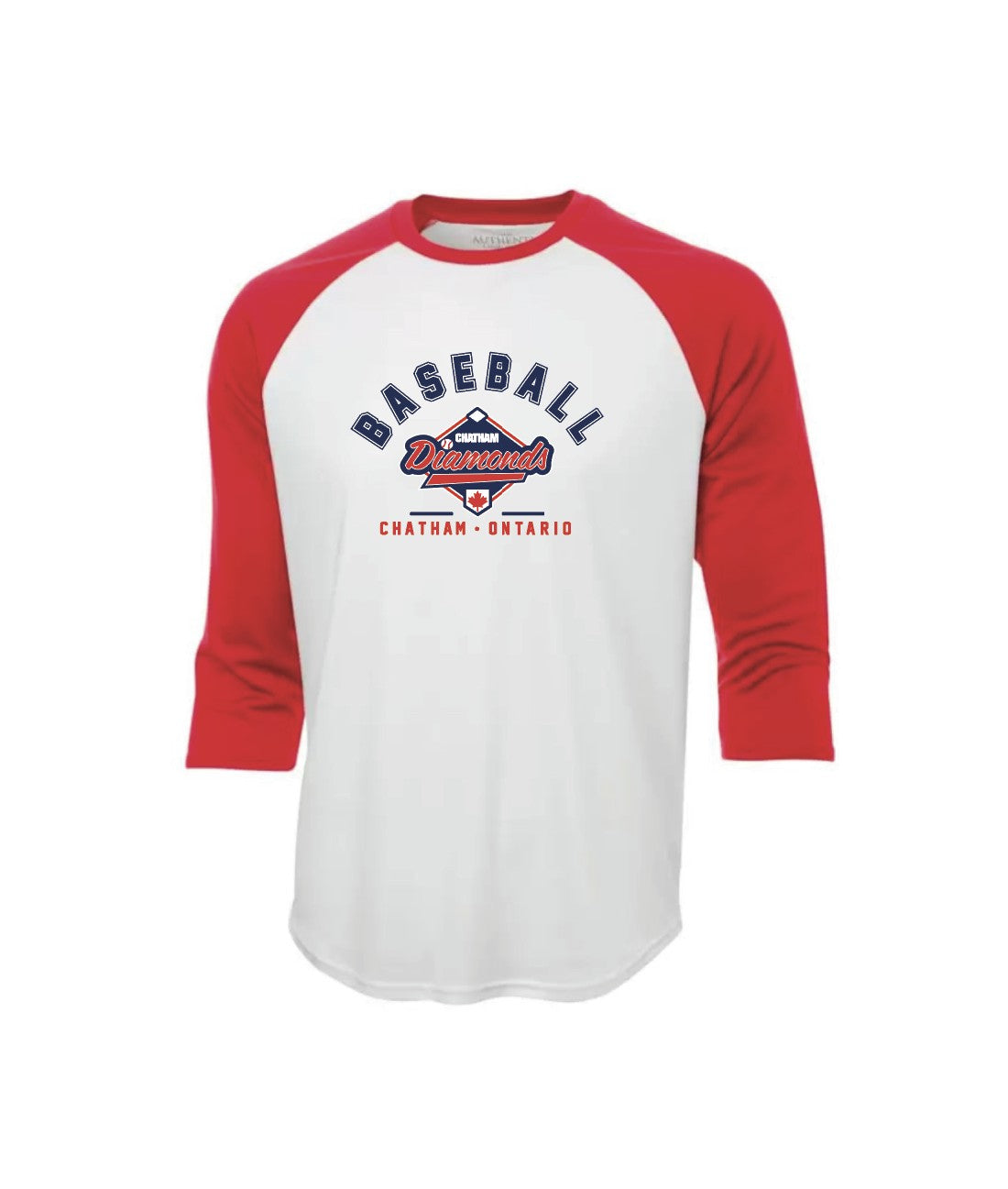 CHATHAM - Quarter Sleeve Performance Tee