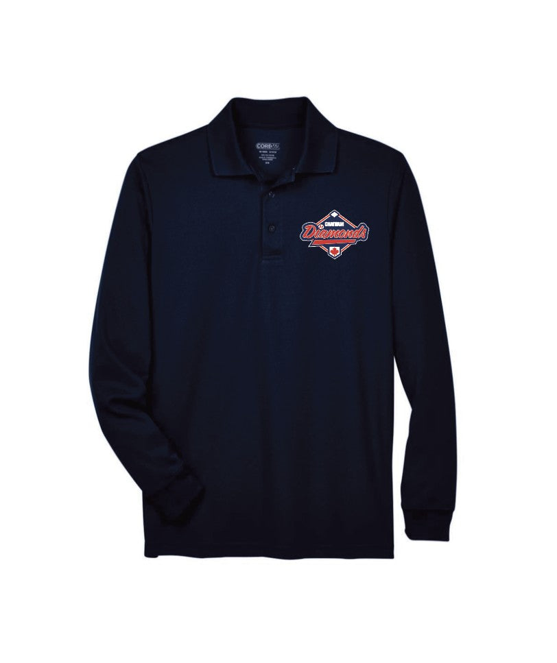 CHATHAM - Long Sleeve Performance Polo