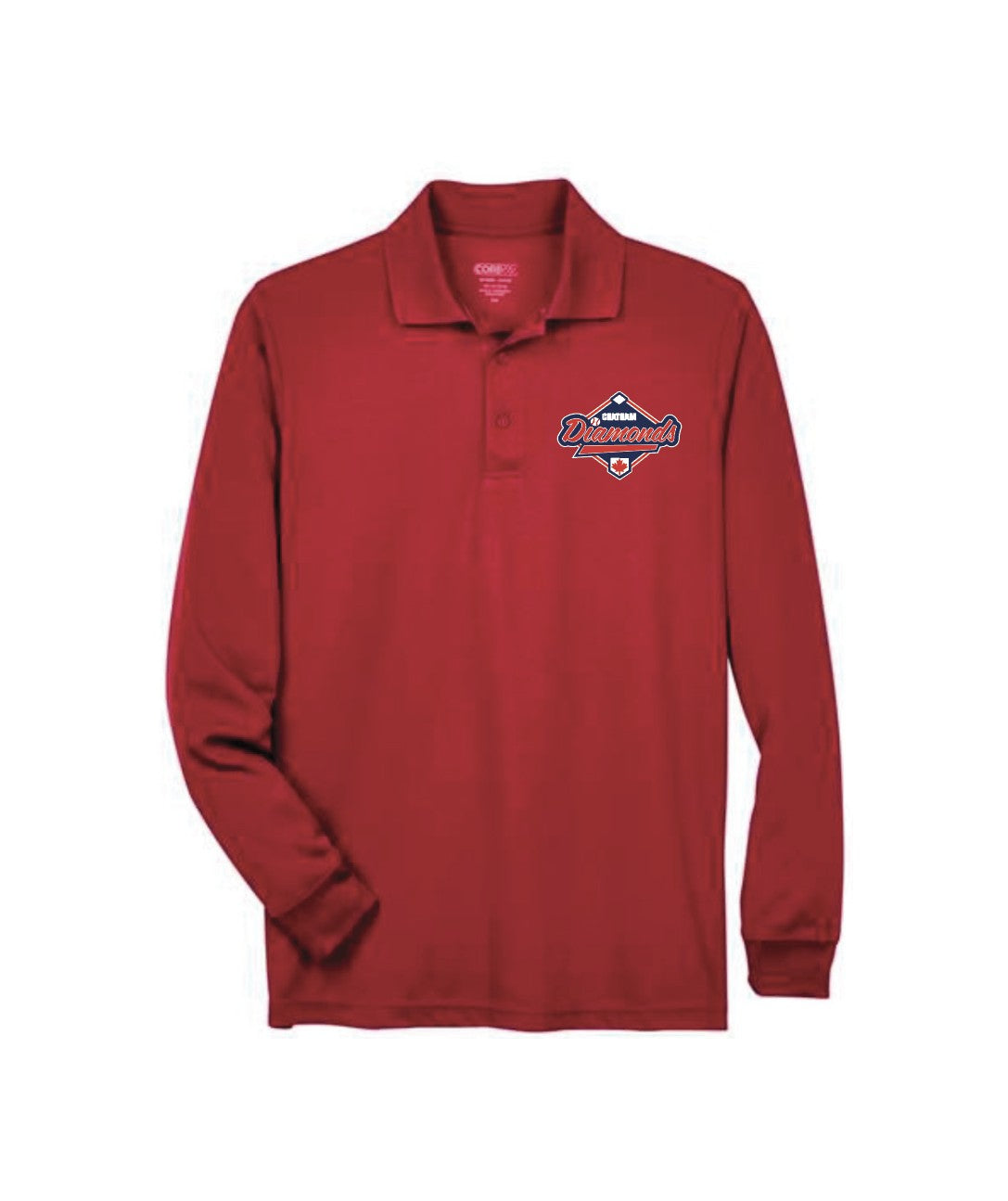 CHATHAM - Long Sleeve Performance Polo