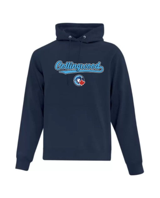 COLLINGWOOD - Navy Hooded sweatshirt
