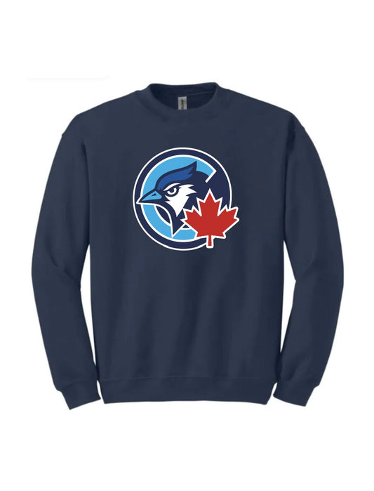 COLLINGWOOD - Navy Long Sleeve Crewneck sweatshirt