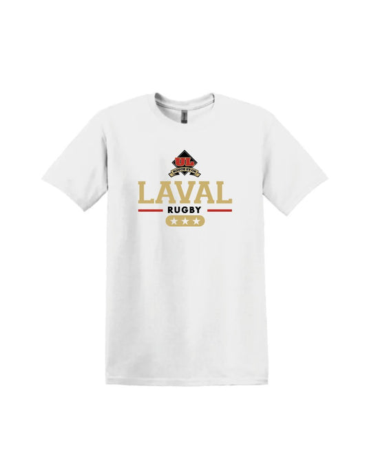 UL Rugby - T-shirt en coton blanc