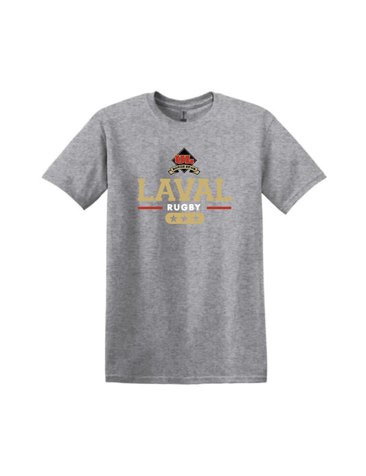 UL Rugby - T-shirt en coton gris