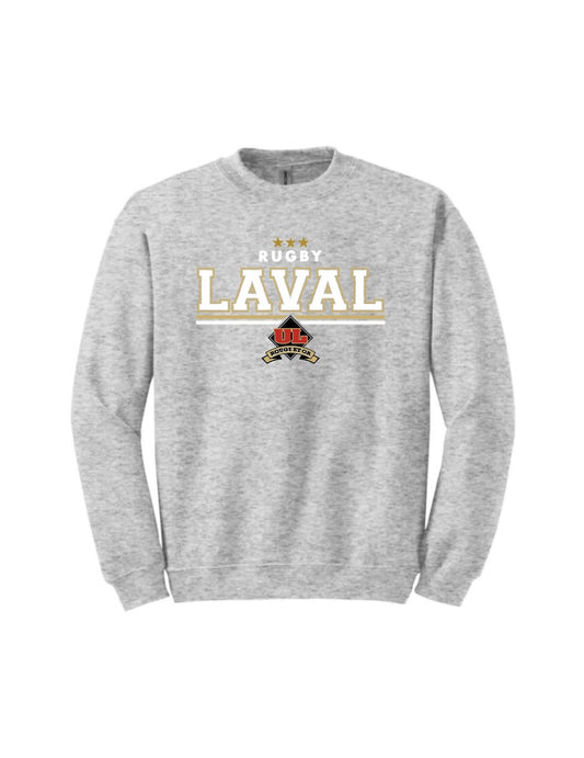 UL Rugby - Crewneck gris