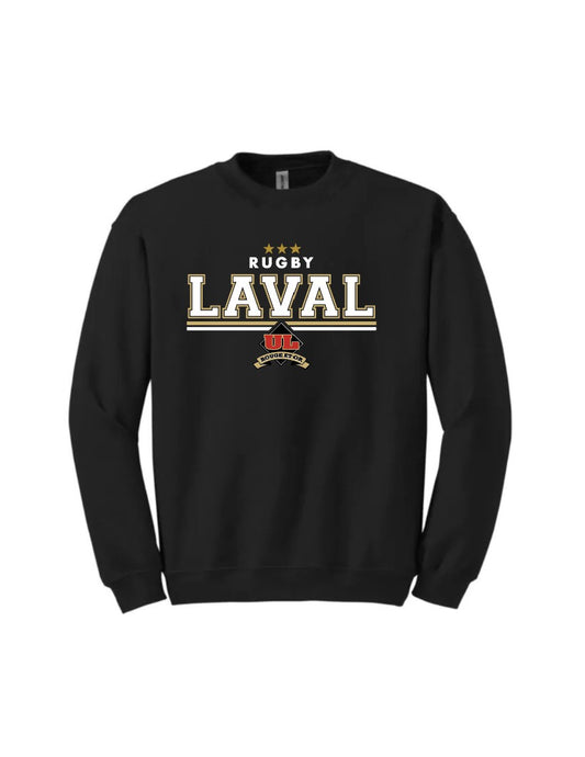 UL Rugby - Crewneck noir