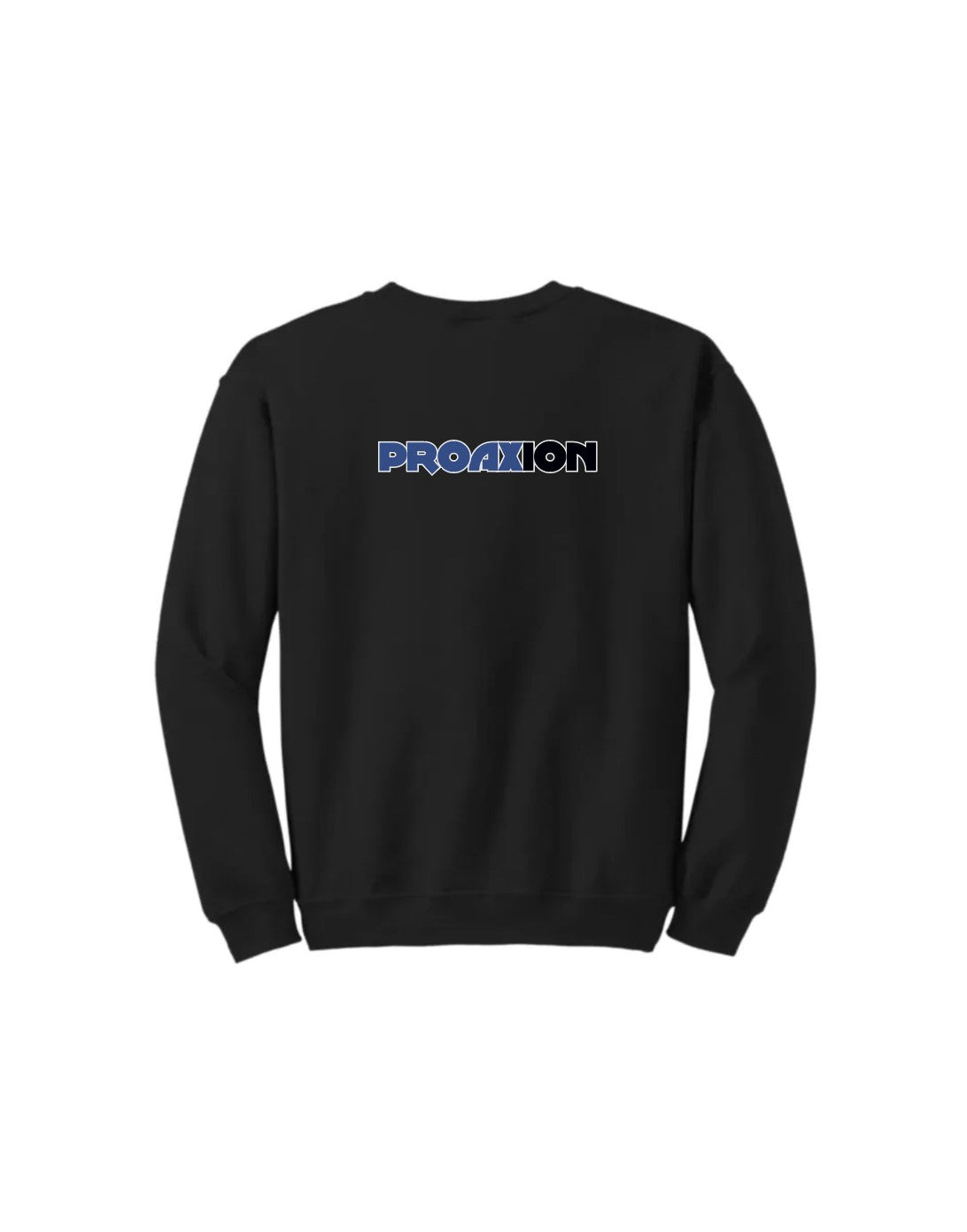 PROAXION - Crewneck noir