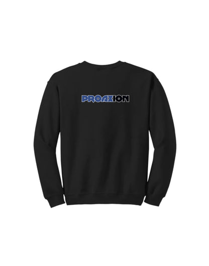 PROAXION - Crewneck noir