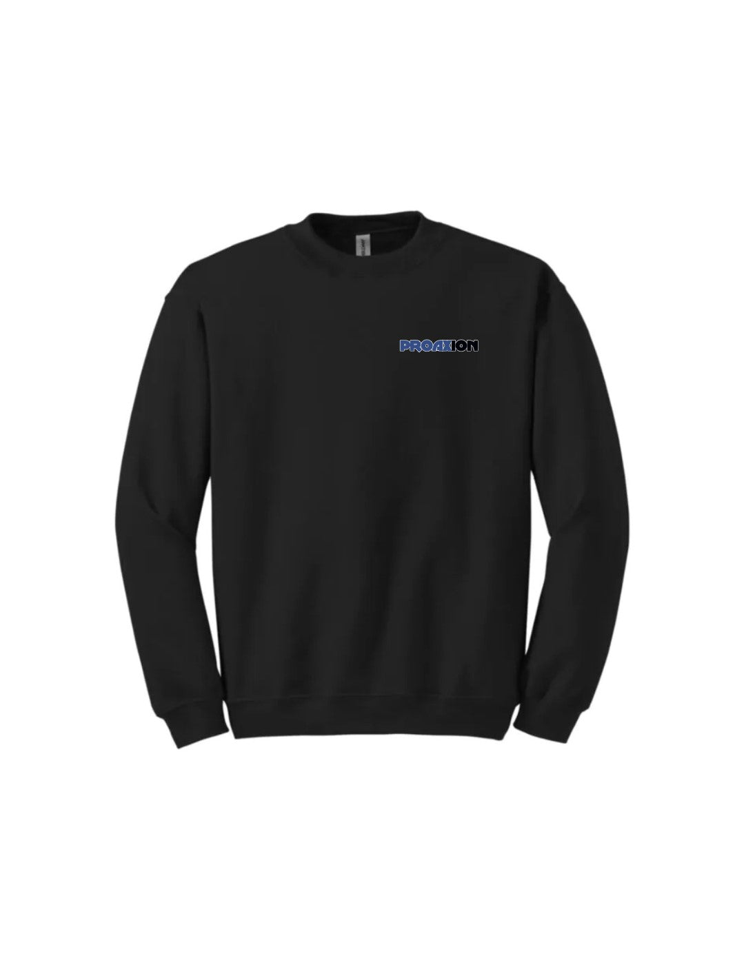 PROAXION - Crewneck noir