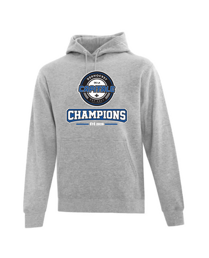 DekHockey De La Capitale - Hoodie Champions ÉTÉ 2026