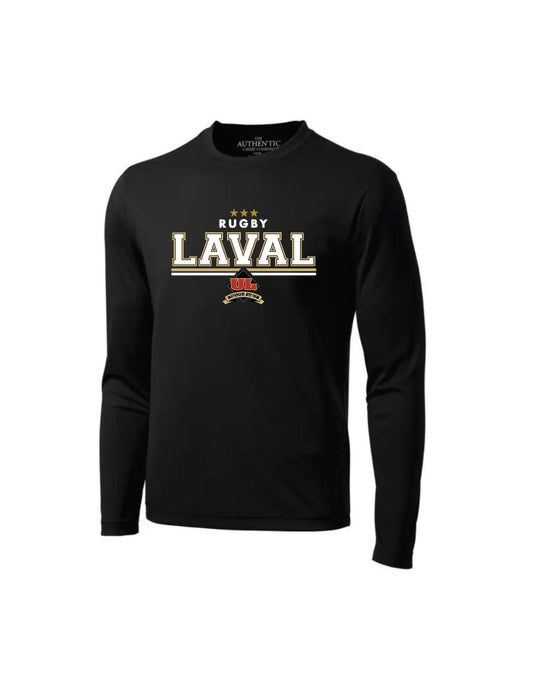 UL Rugby - Drifit homme manches longues noir