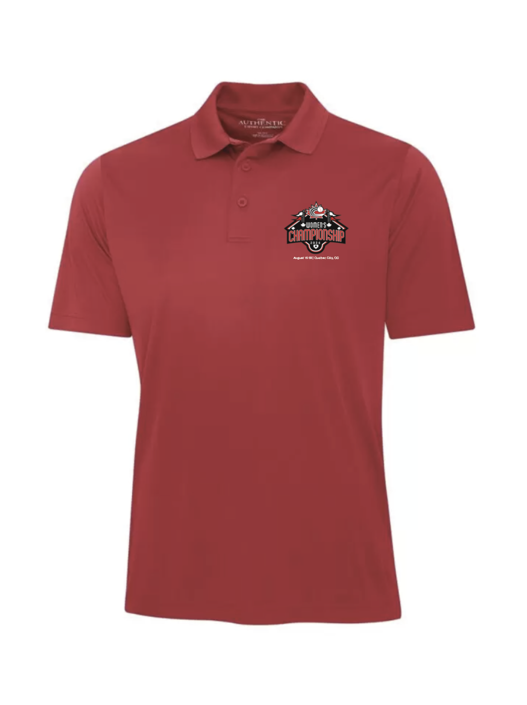 Championship - Red polo *ENGLISH*