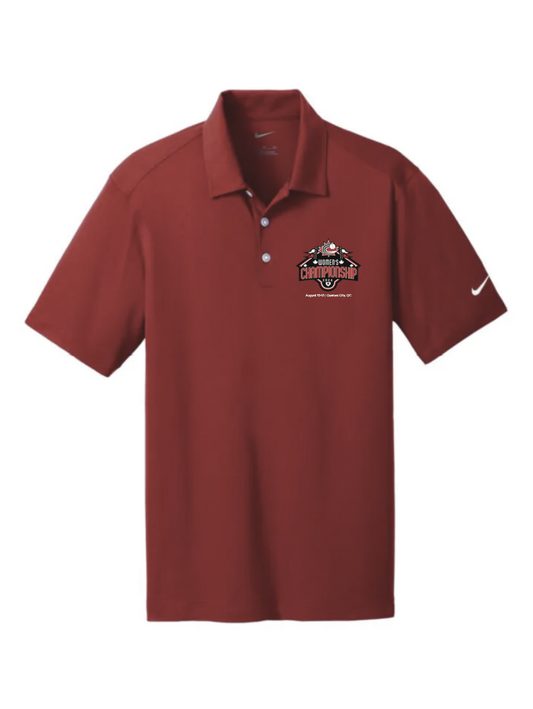 Championship -  Red Nike polo *ENGLISH*