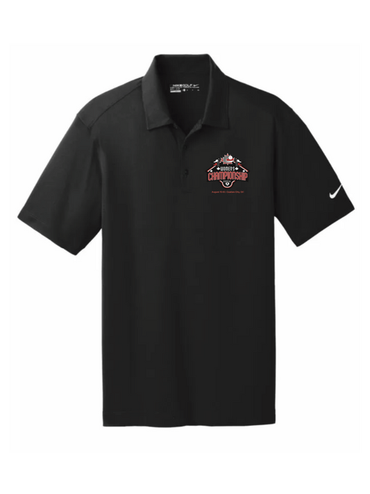 Championship - Black Nike polo *ENGLISH*