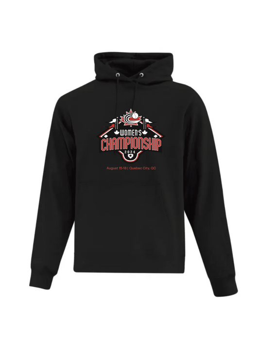 Championship - Black hooded sweatshirt *ENGLISH*