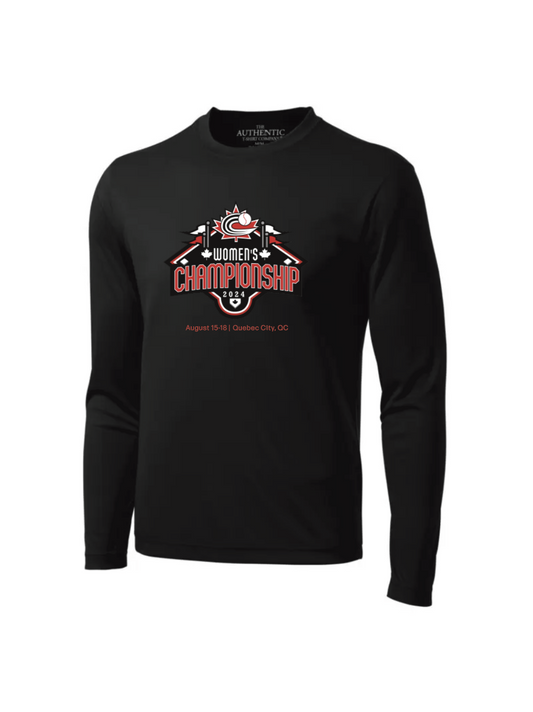 Championship - Black long sleeve *ENGLISH*