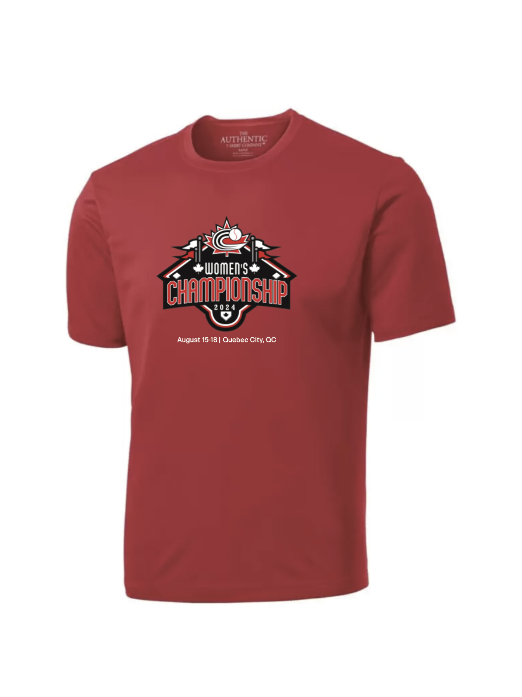 Championship - Red Tee *ENGLISH*