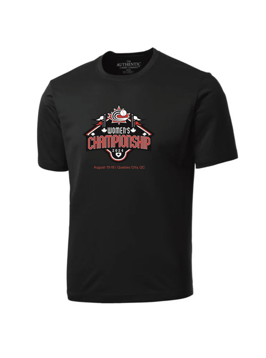 Championship - Black Tee *ENGLISH*