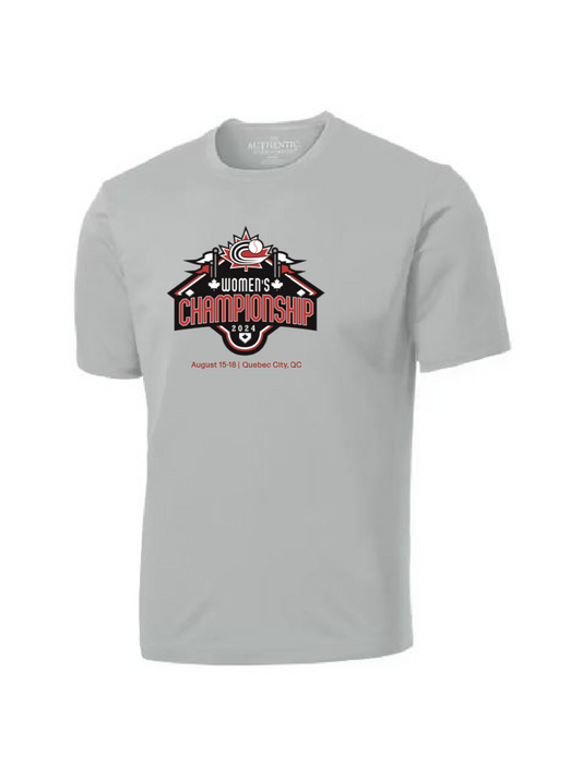 Championship - Silver Tee *ENGLISH*