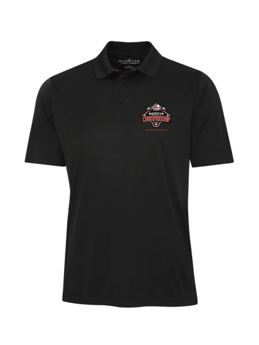 Championship - Black polo *ENGLISH*