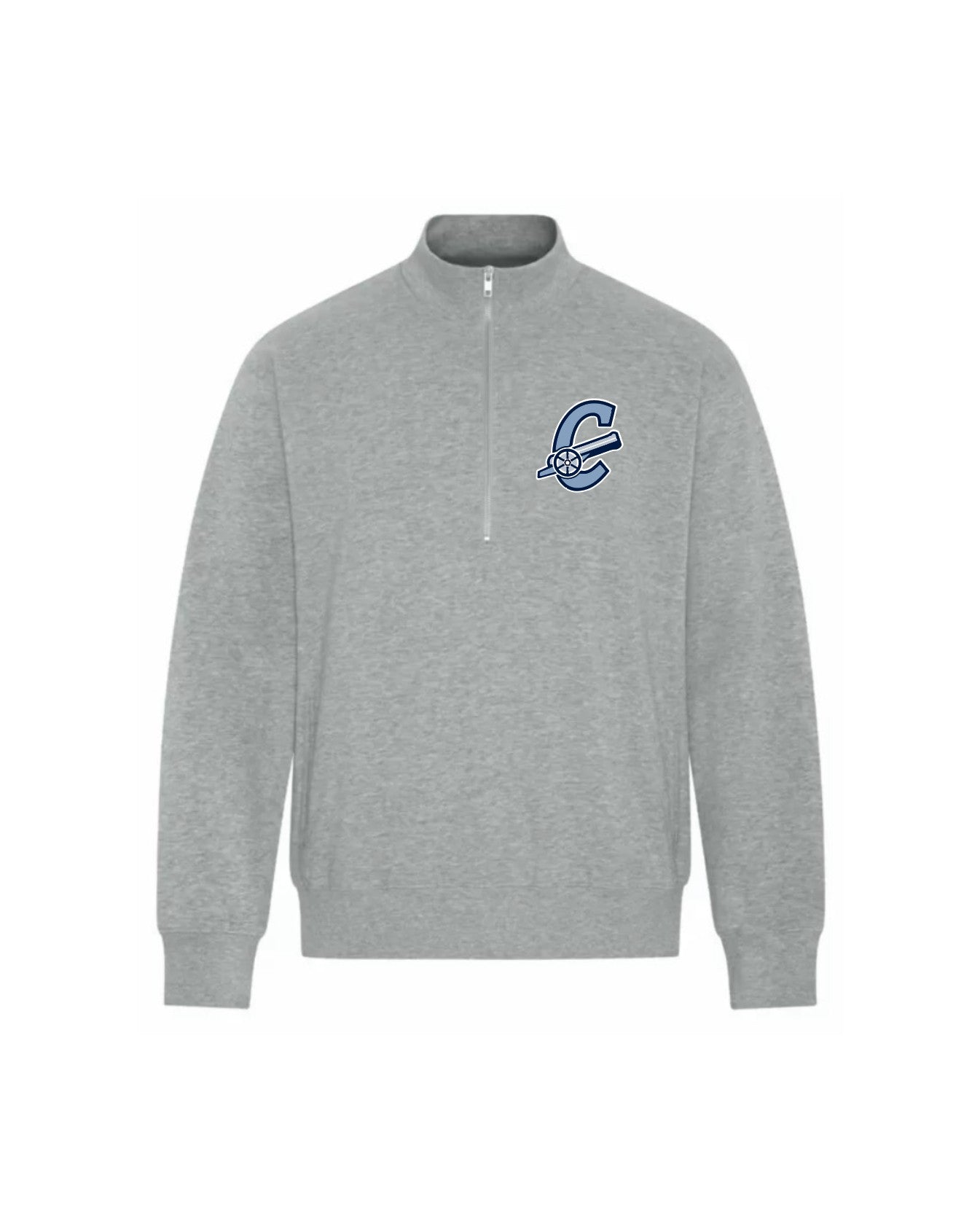 -NOUVEAUTÉ- Canonniers *Grandeurs Adultes seulement* - 1/4 zip Gris