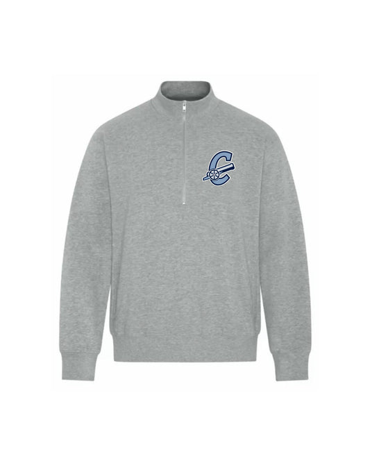 -NOUVEAUTÉ- Canonniers *Grandeurs Adultes seulement* - 1/4 zip Gris