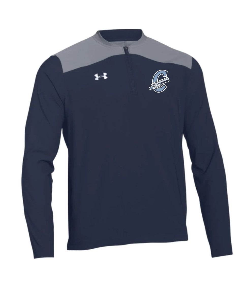 *LIQUIDATION*Canonniers - UnderArmour Cage Jacket LS navy