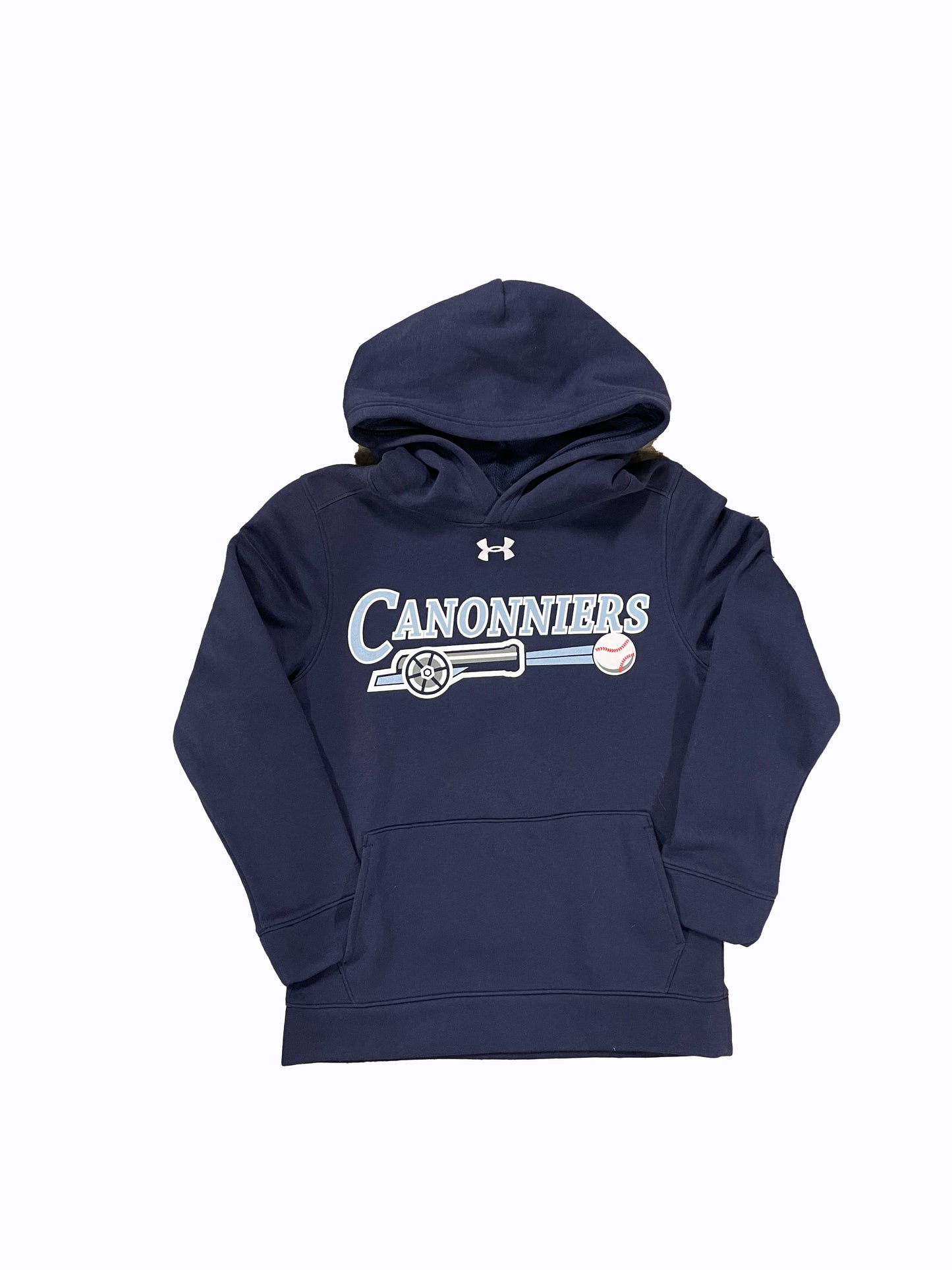 *LIQUIDATION*Canonniers - Kangourou ENFANT UnderArmour Navy