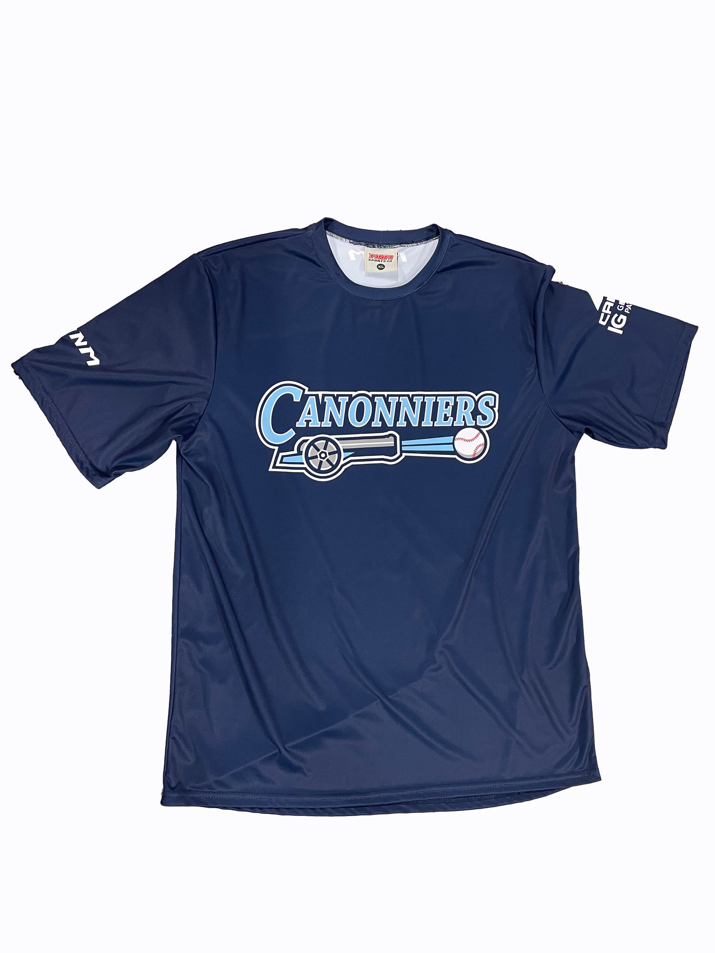 Cannoneers *all sizes* - 2 Jerseys
