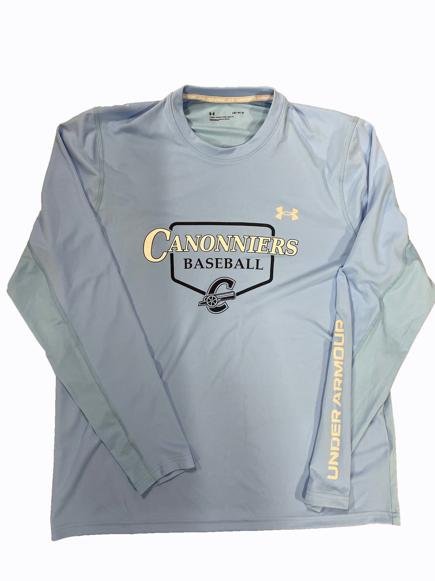 *LIQUIDATION*Canonniers - Drifit Long Sleeve UnderArmour
