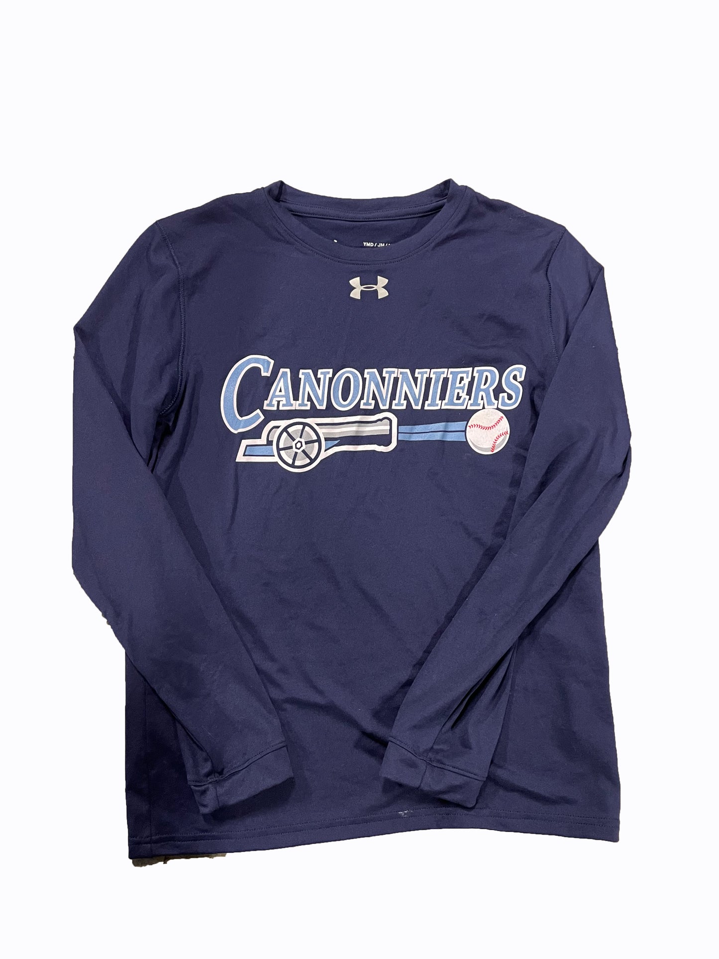 *LIQUIDATION*Canonniers - Drifit Long Sleeve UnderArmour