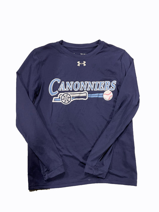 *LIQUIDATION*Canonniers - Drifit Long Sleeve UnderArmour