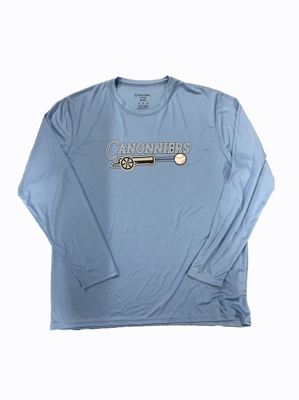 *LIQUIDATION*Canonniers - Drifit Long Sleeve Holloway