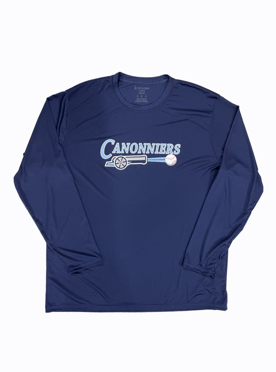 *LIQUIDATION*Canonniers - Drifit Long Sleeve Holloway