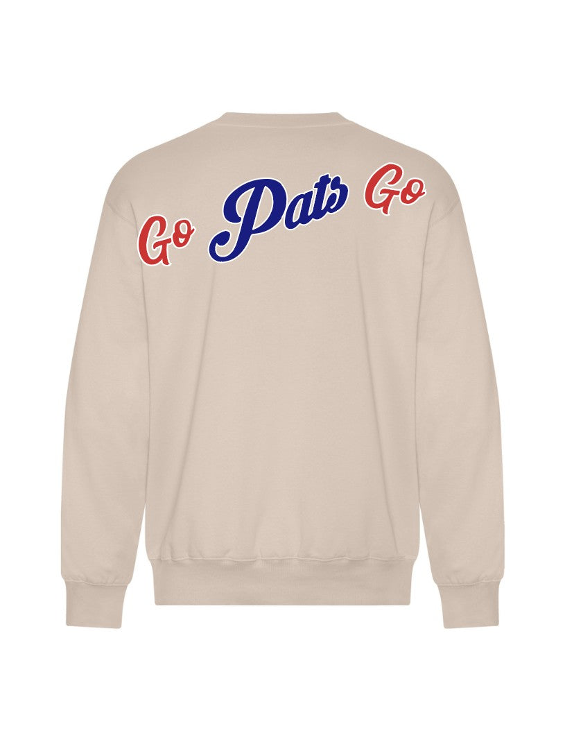 Noroît - Crewneck Sweatshirt Beige