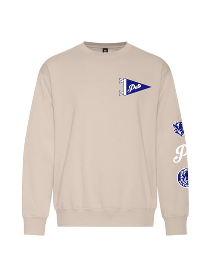 Noroît - Crewneck Sweatshirt Beige