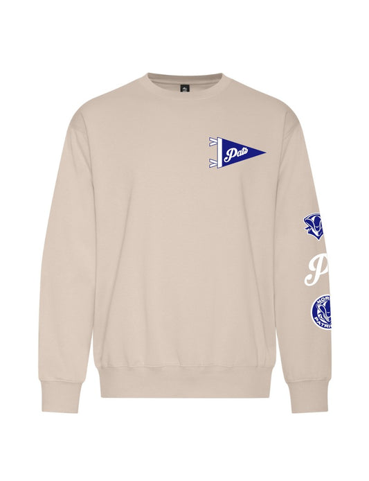 Noroît - Royal blue kangaroo