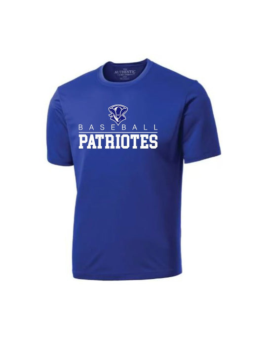 Noroît - Royal blue short sleeve sweater