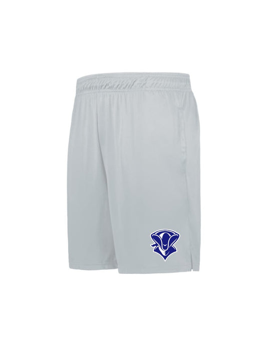 Noroît - Pale grey shorts