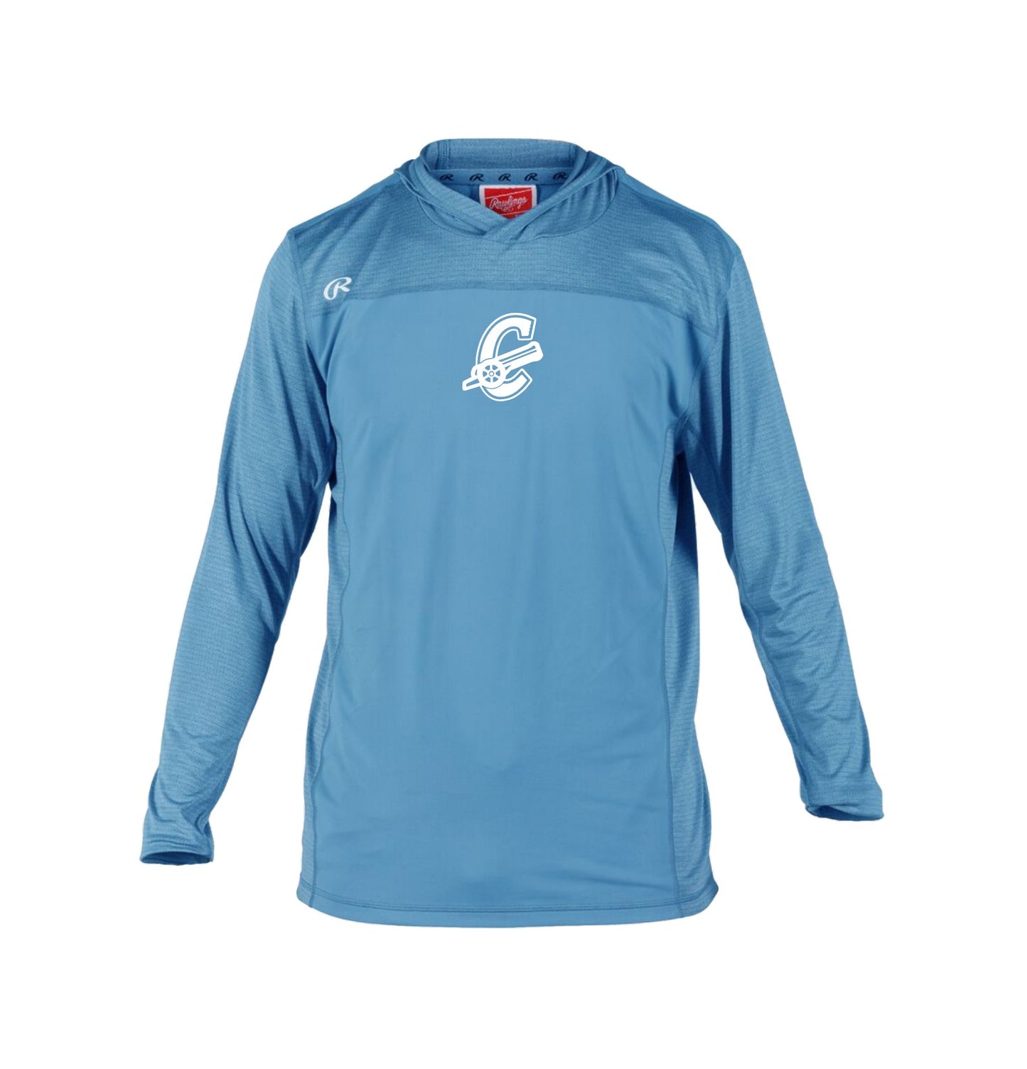 Cannoneers - Hoodie Rawlings navy lightweight
