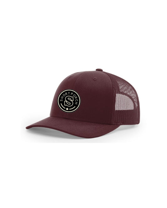 SHORTPORCH - Trucker hat Maroon