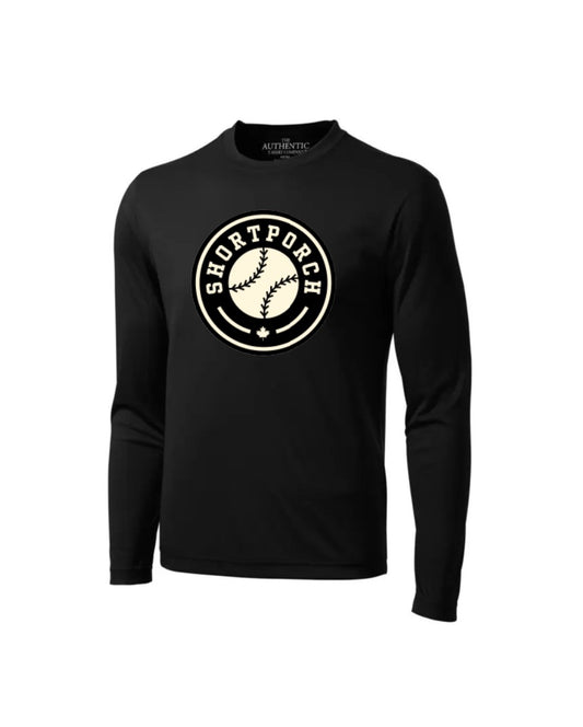 SHORTPORCH - Drifit Long Sleeve black