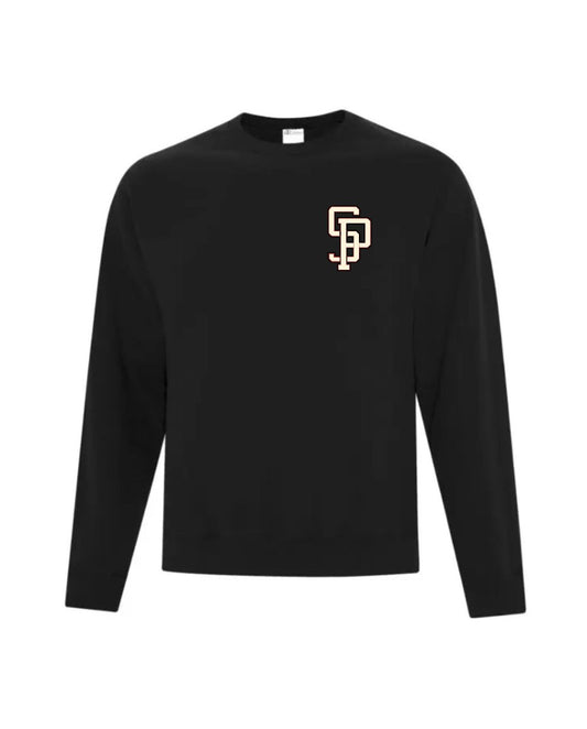 SHORTPORCH - Crewneck Sweatshirt black