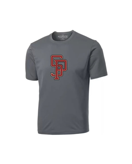 SHORTPORCH - Drifit Short Sleeve Charcoal