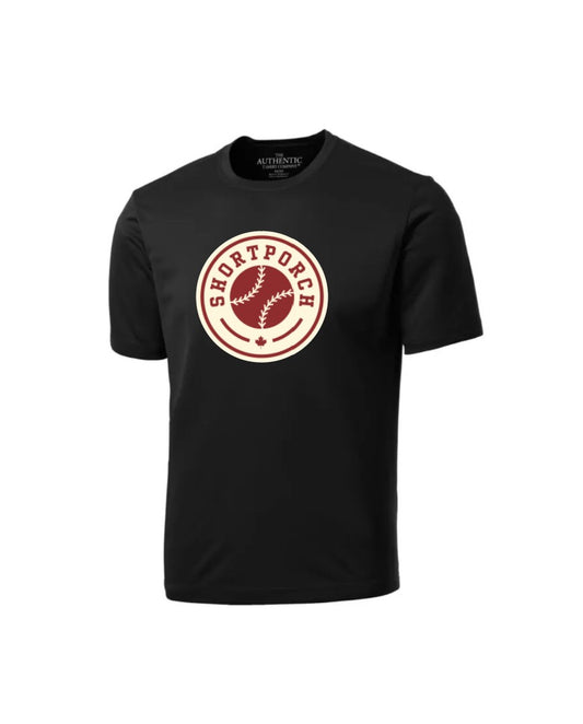 SHORTPORCH - Drifit Short Sleeve black