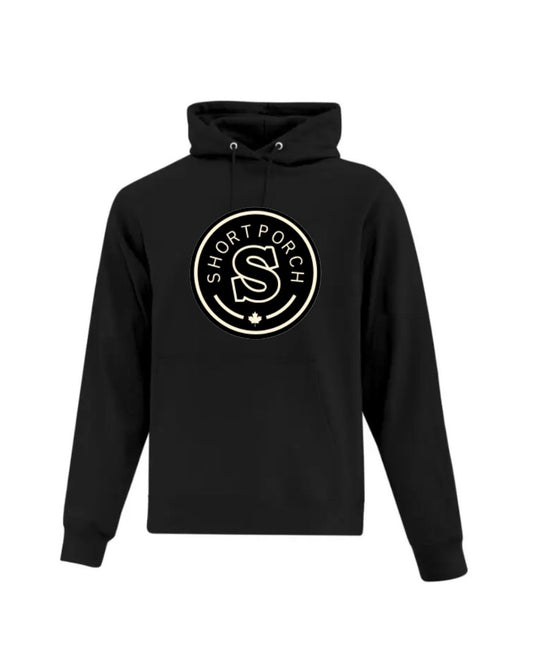 SHORTPORCH - Hooded Sweatshirt black