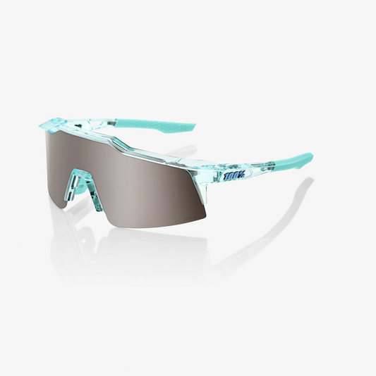 Speedcraft SL - Polished Translucent Mint - Hiper Silver Mirror Lens