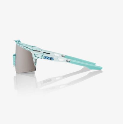 Speedcraft SL - Polished Translucent Mint - Hiper Silver Mirror Lens